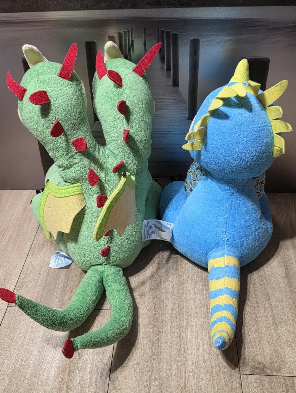 Build A Bear DreamWorks How To Train Your Dragon Barf & Belch And Stormfly